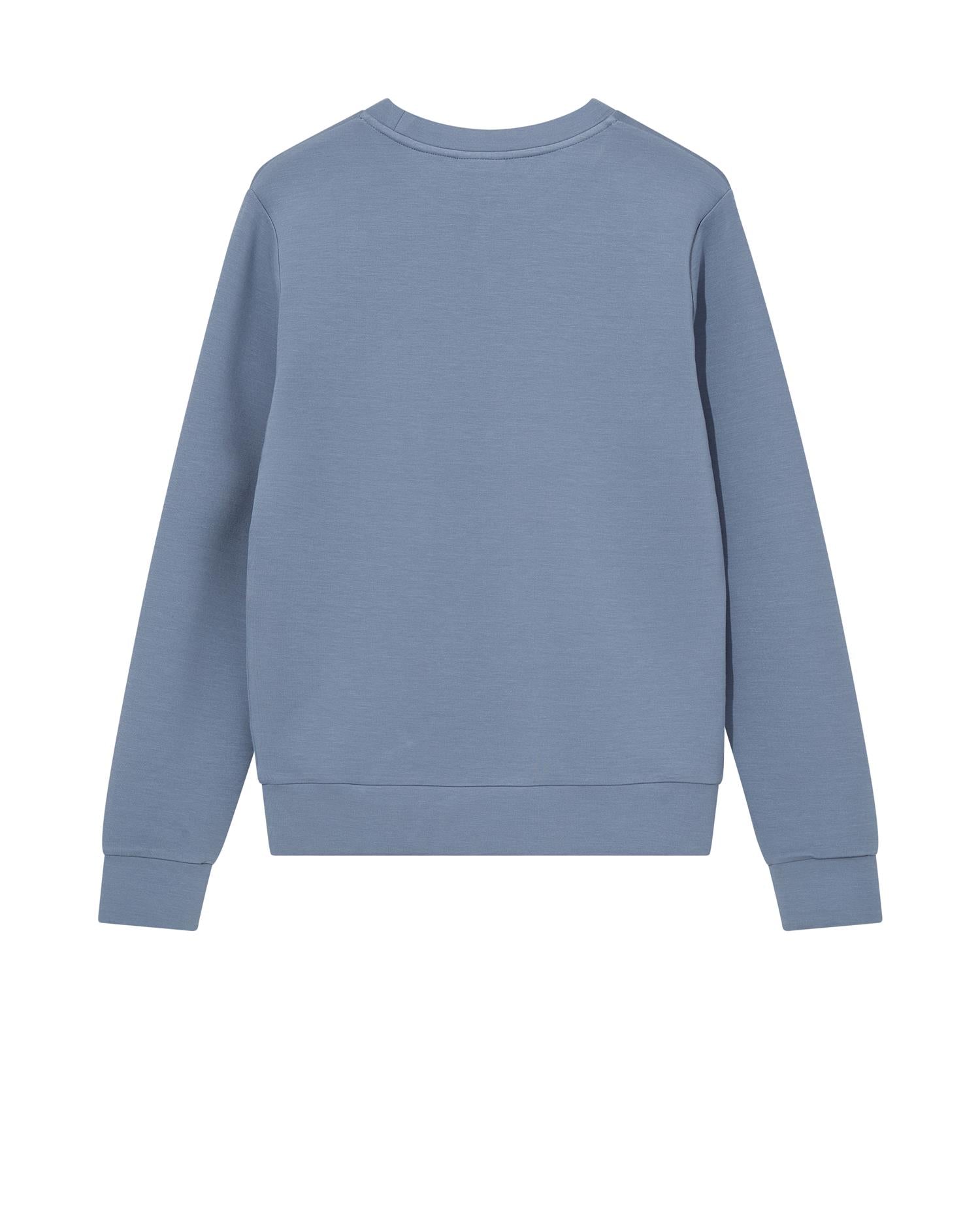 Mmgabel Crew Neck Sweat Flint Stone