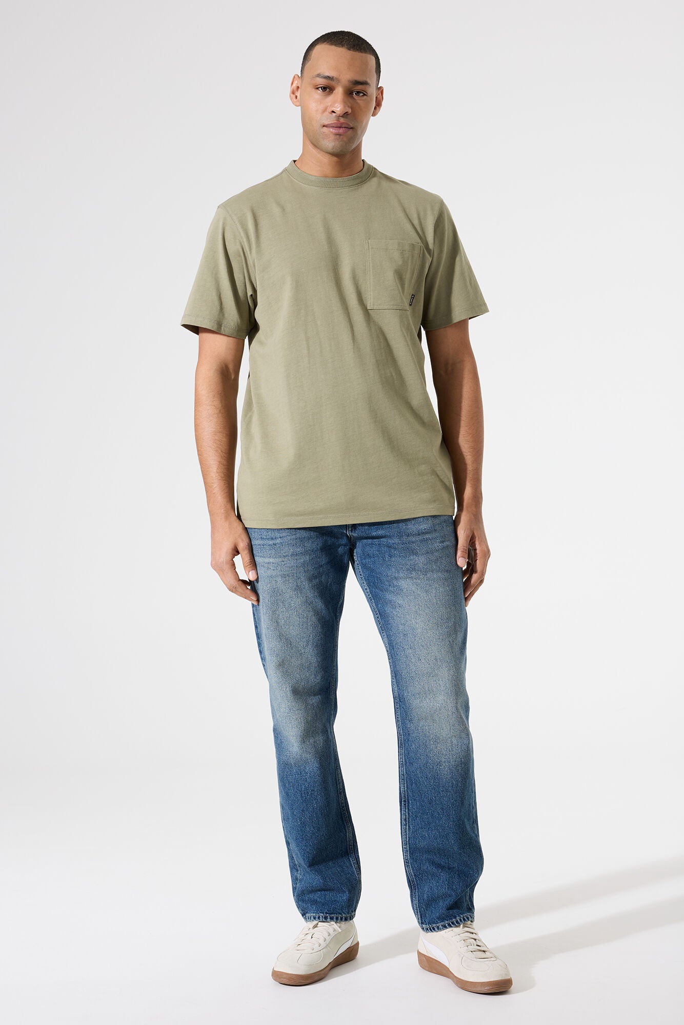 H51001 men´s T - shirt SS Vetiver