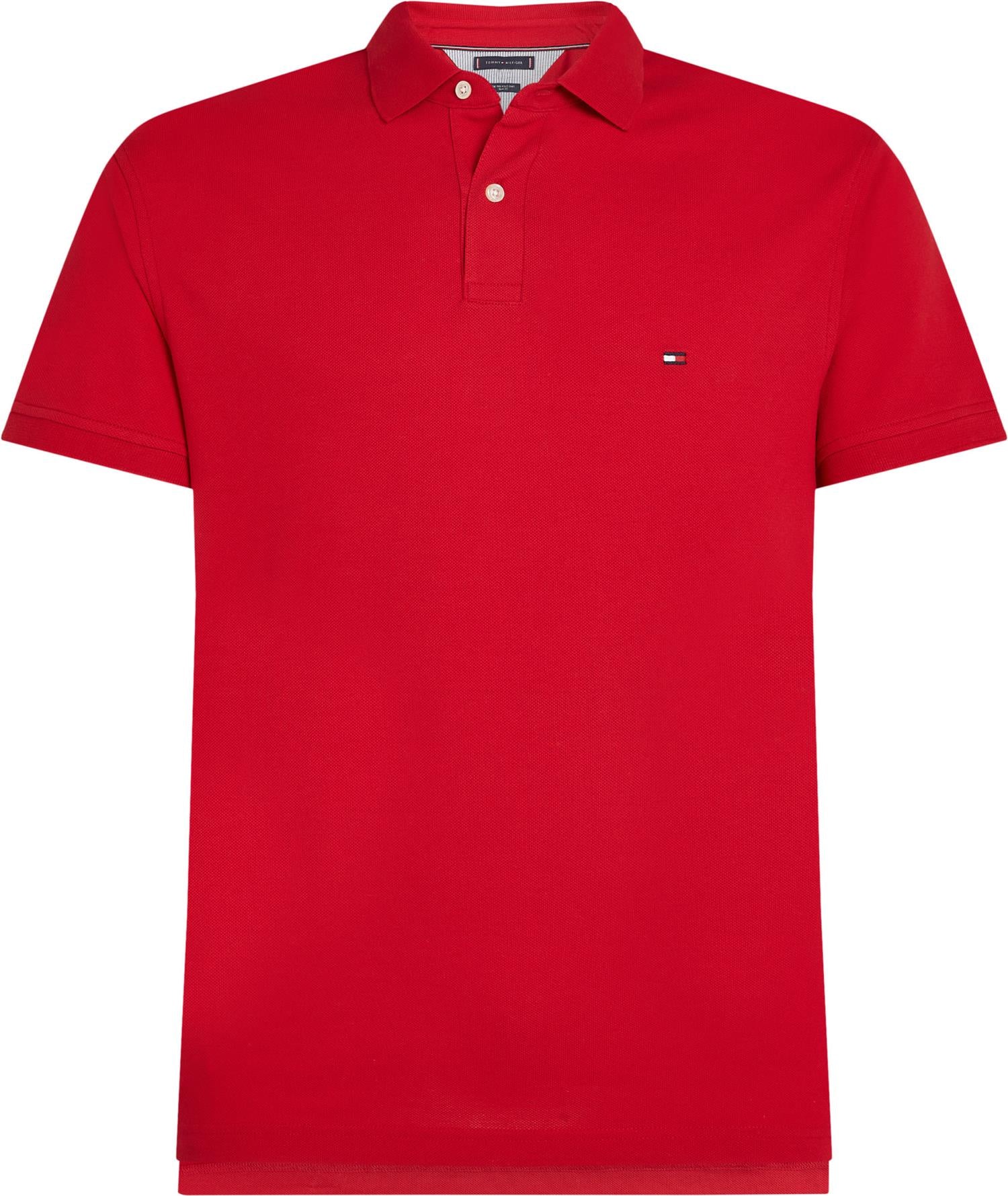 1985 Regular Polo Medium Red