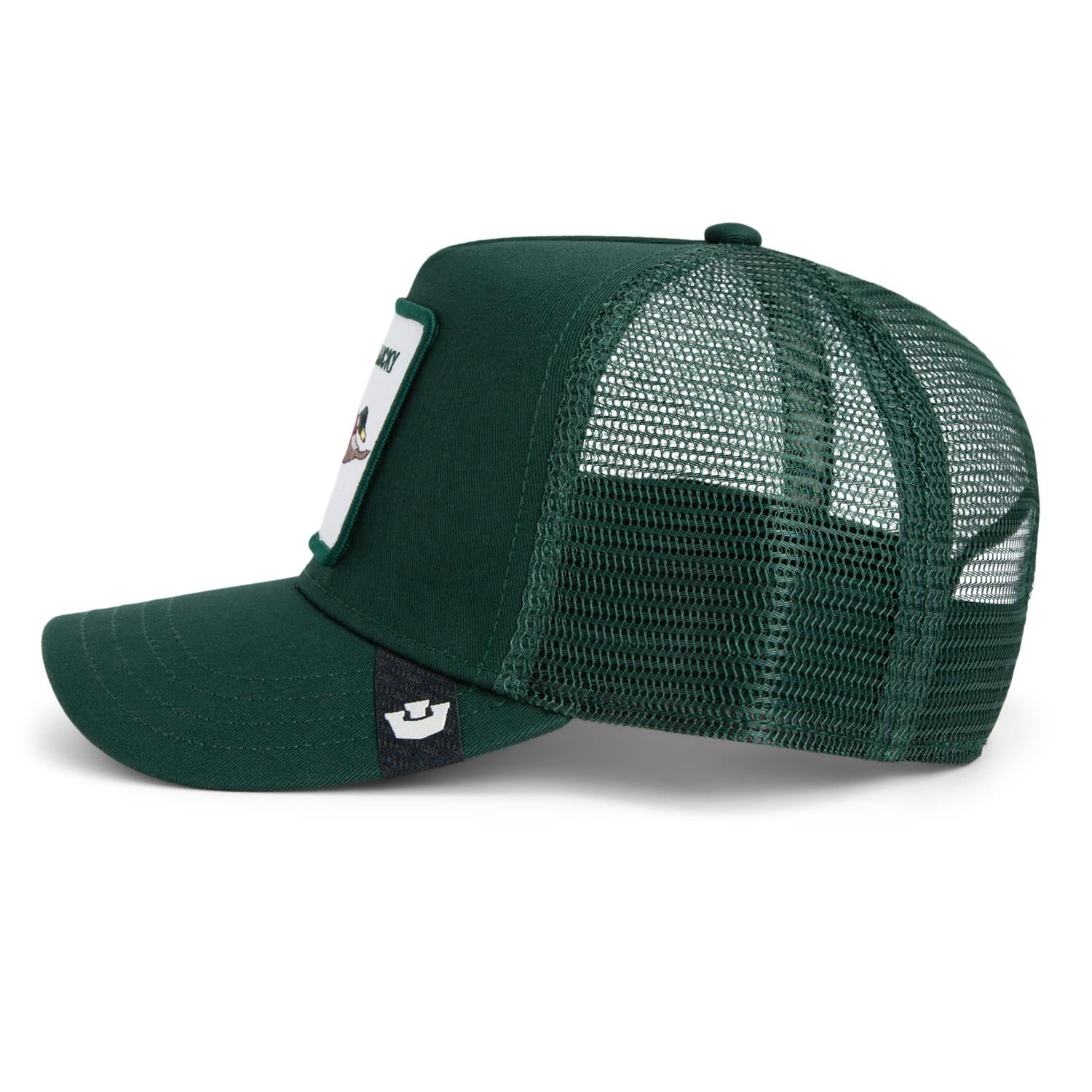 The Lucky Duck Dark Green