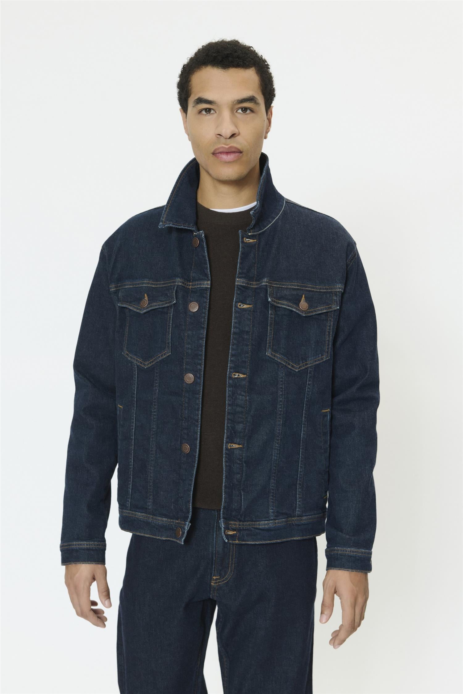 Mashepard Jacket Dark Rinse