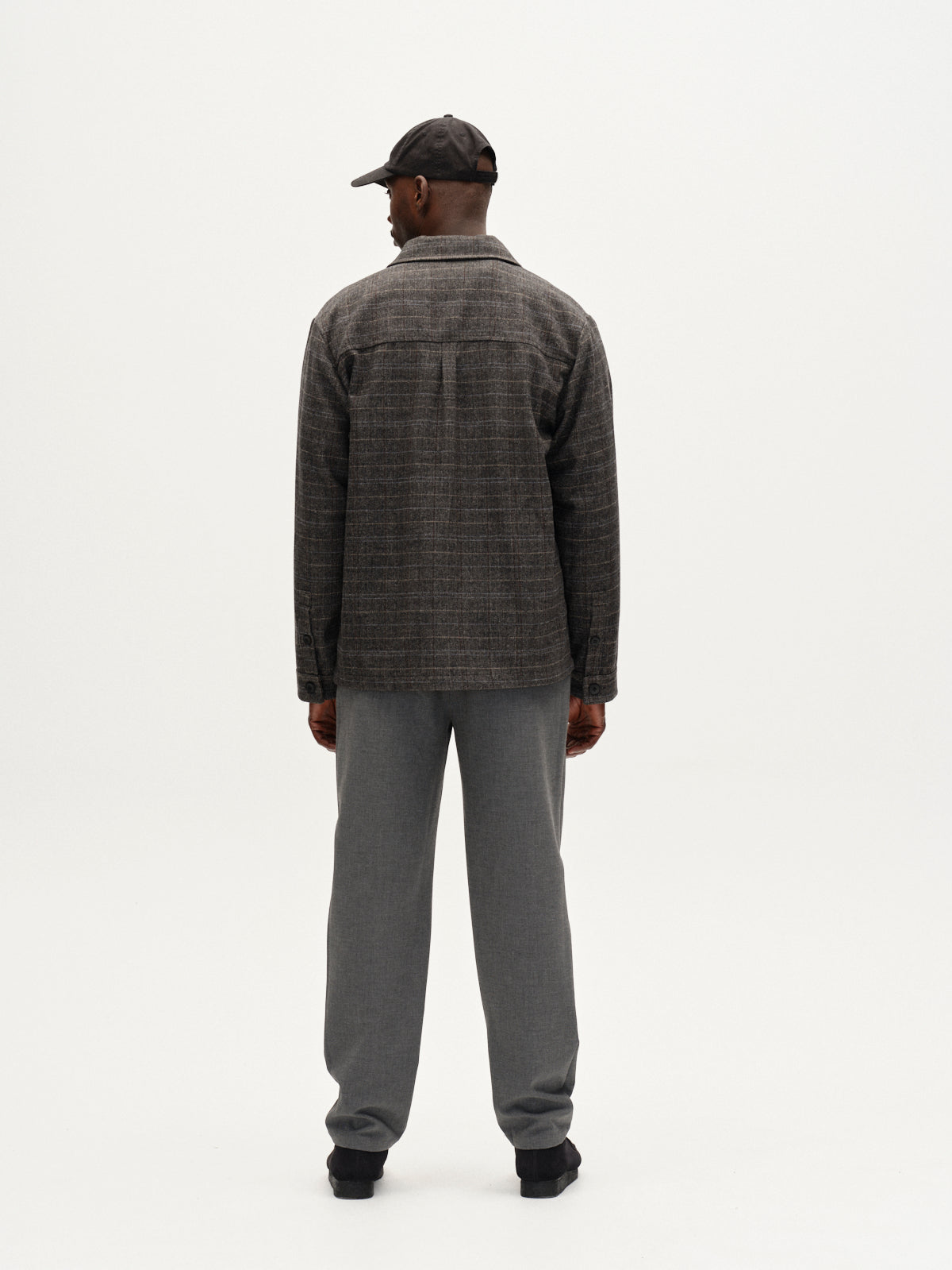 Flap Tishi Brown Check