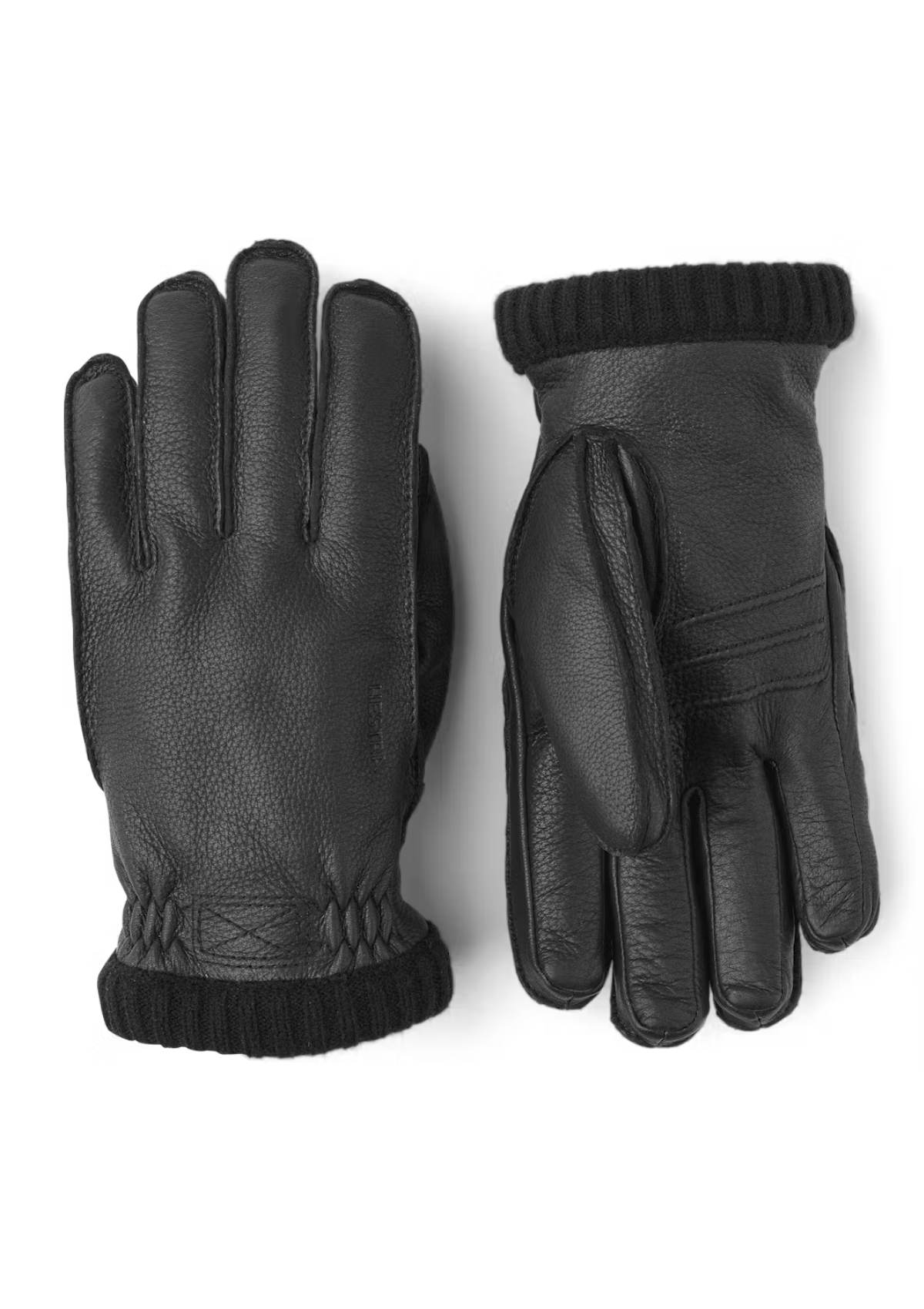 Deerskin Primaloft Rib Black