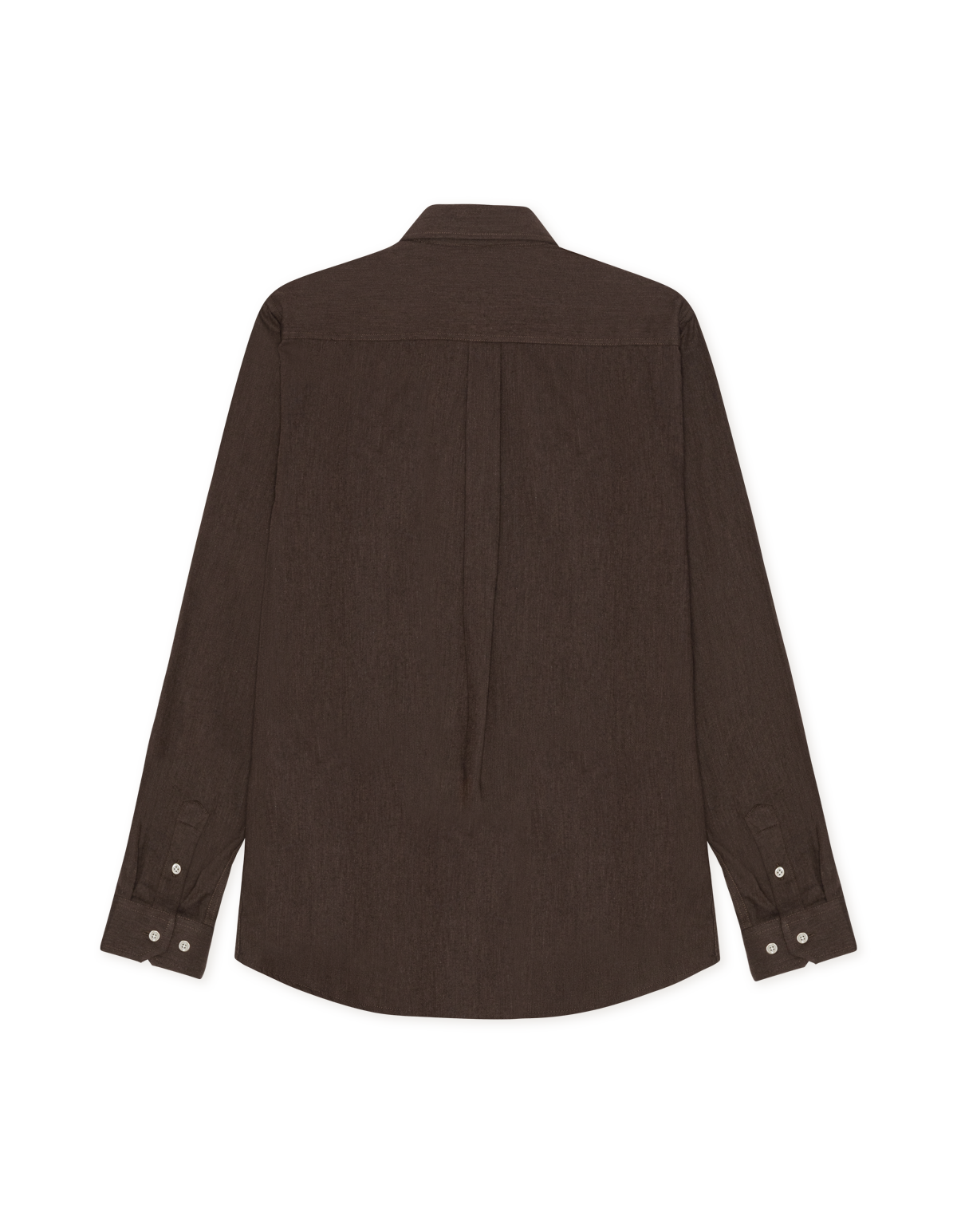 Soft Flannel Shirt Delicioso Brown