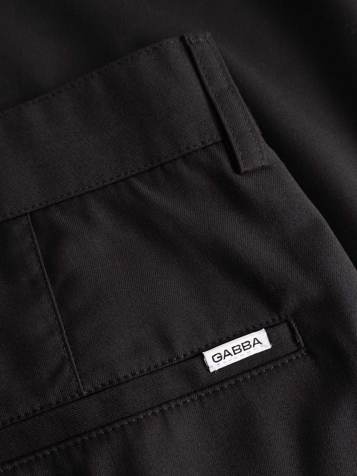 Joe Turnup Fin Pant Black