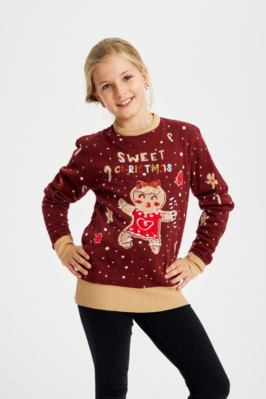 Cookie Woman Kids Red