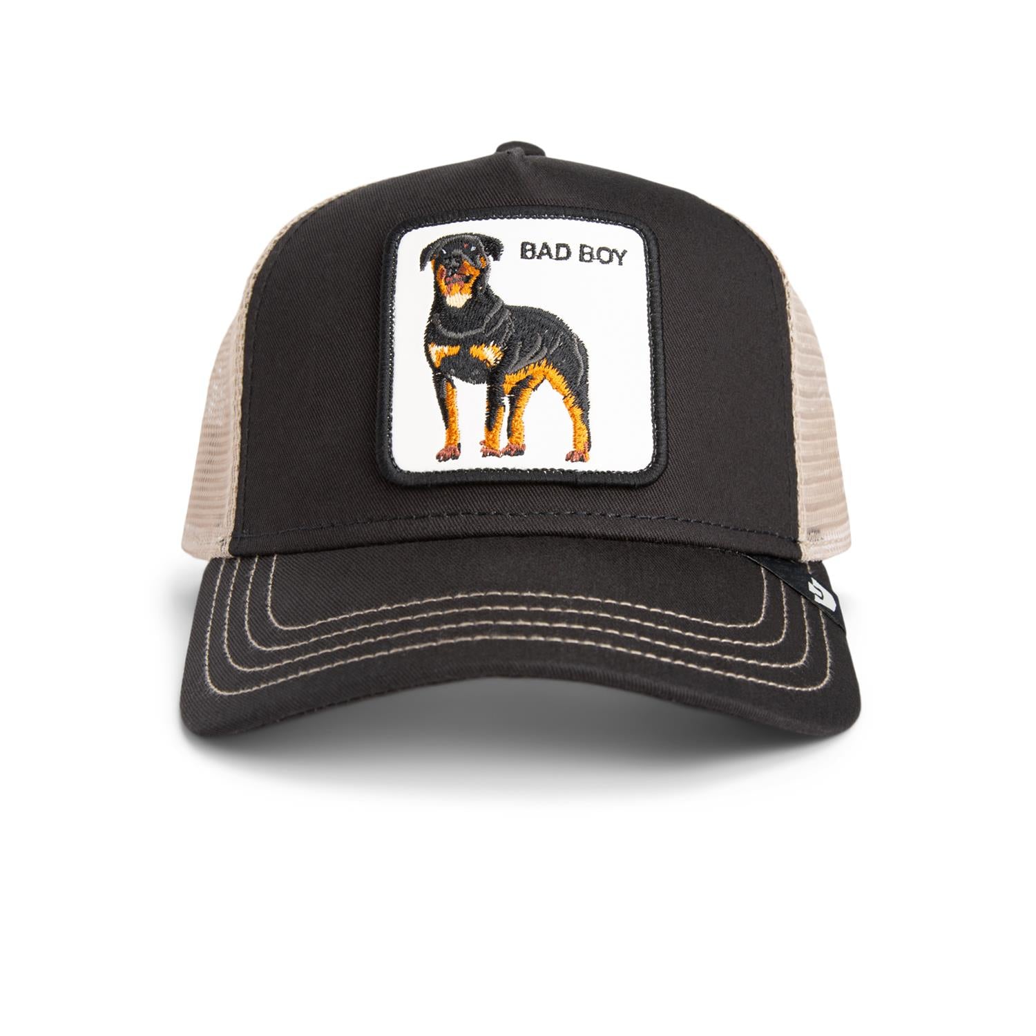 Bad Boy Trucker Black