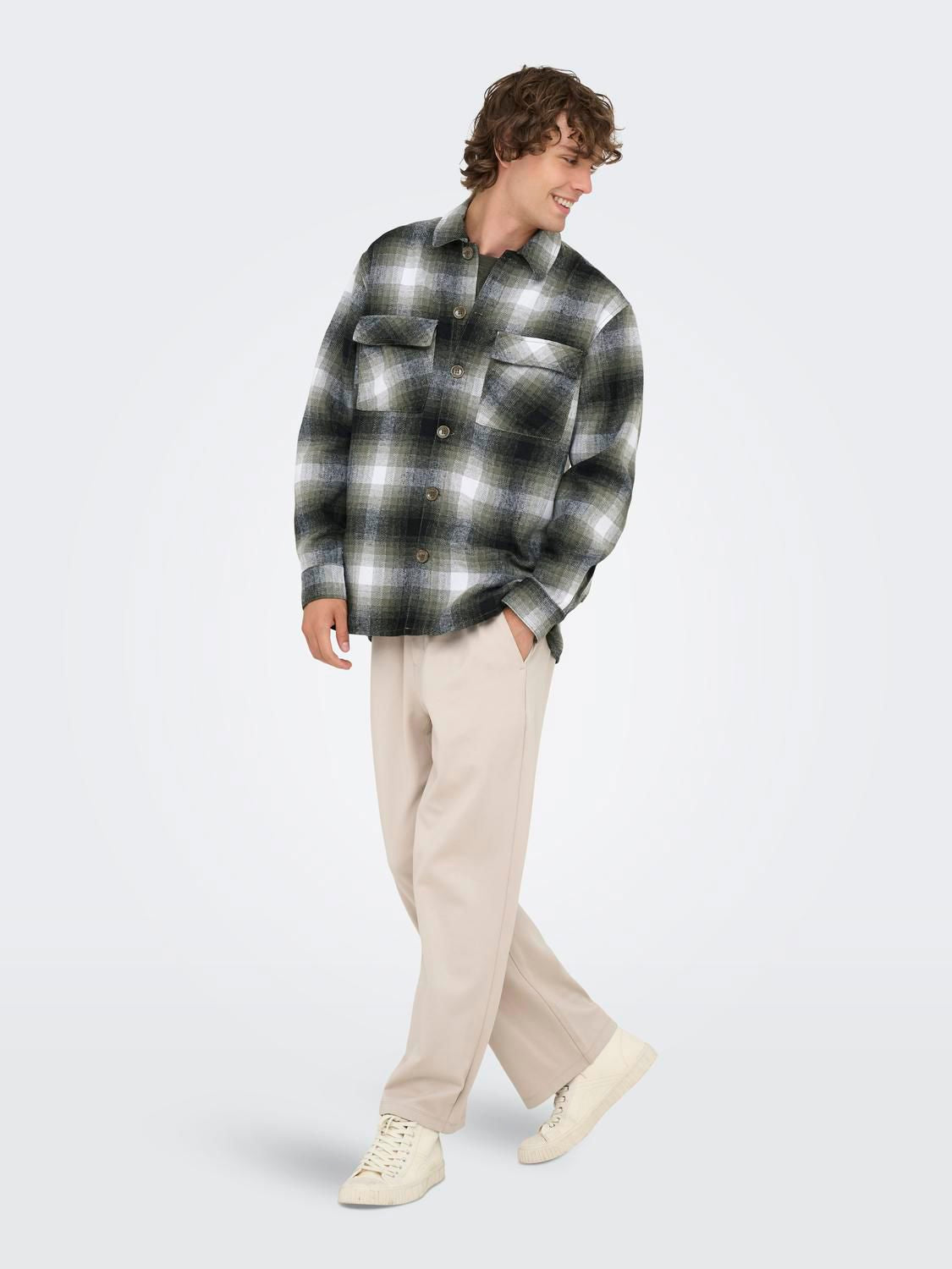 Onspaul Rlx  Overshirt Jet Black -