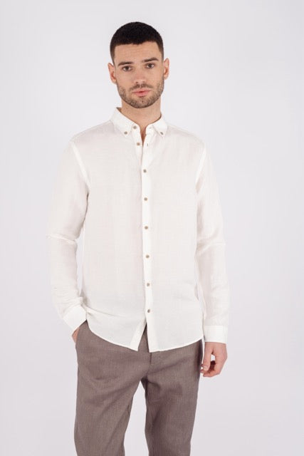 Ronan Shirt White