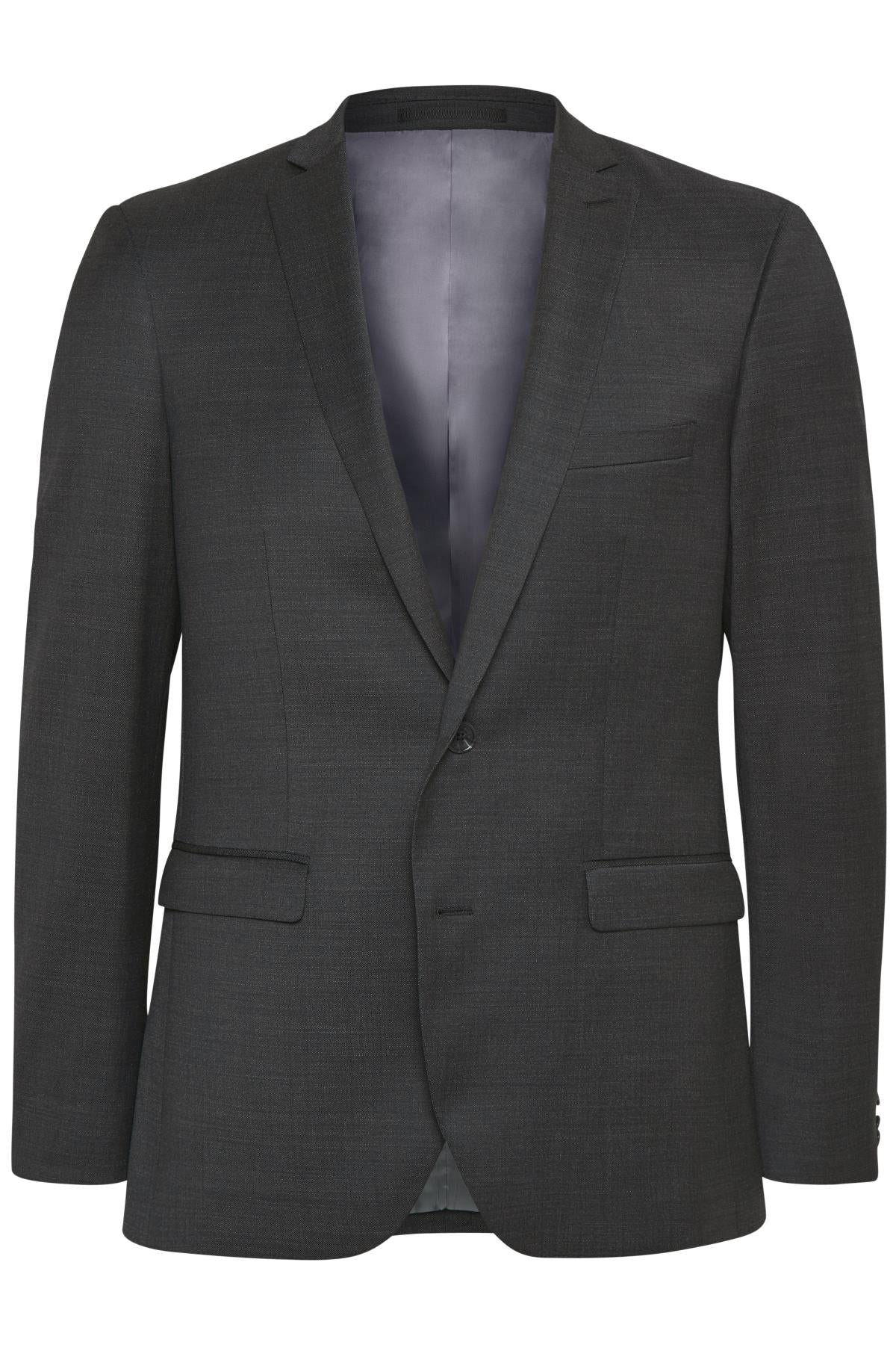 George F Stretch Suit Blazer Forged Iron