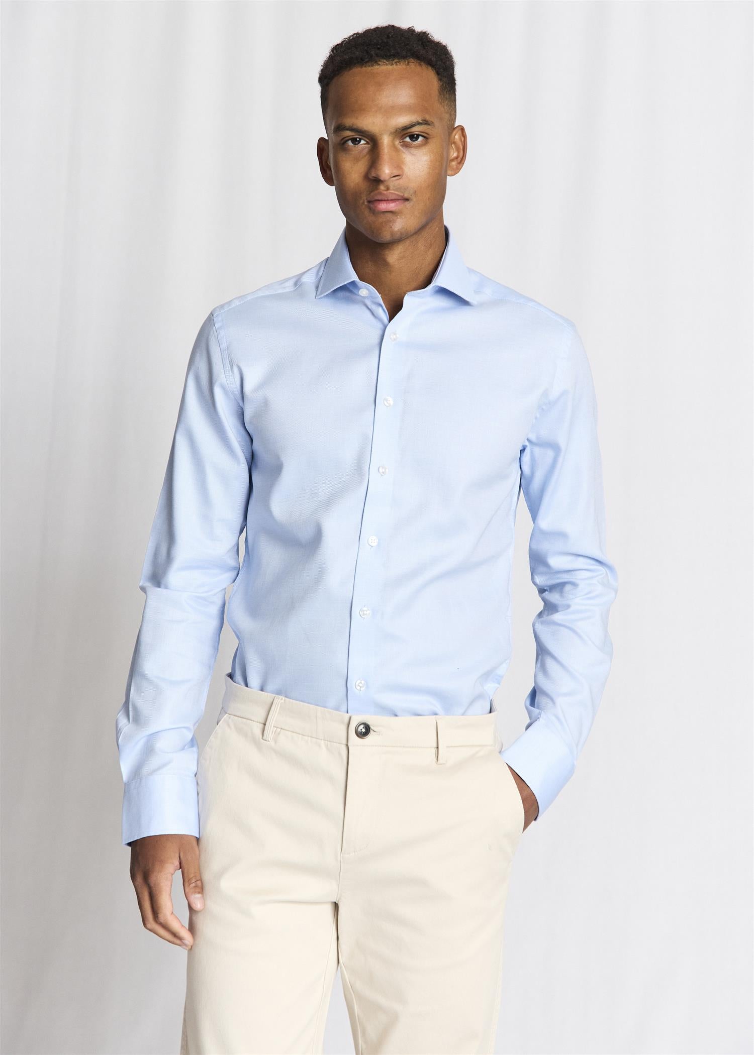 BS Pekeler modern fit Light Blue