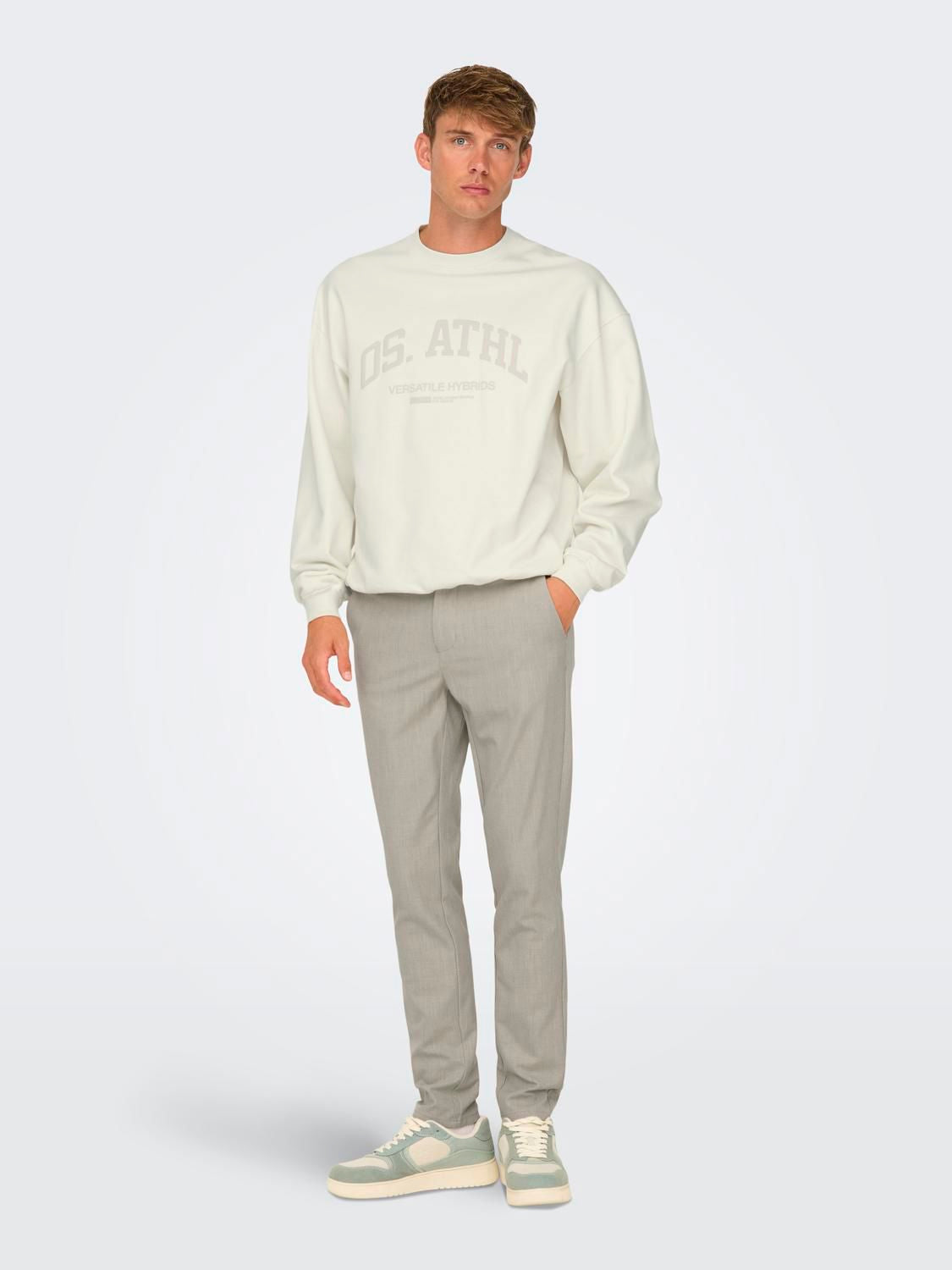 Onsbrad Life Slim 0184 Pant Noos Moonstruck