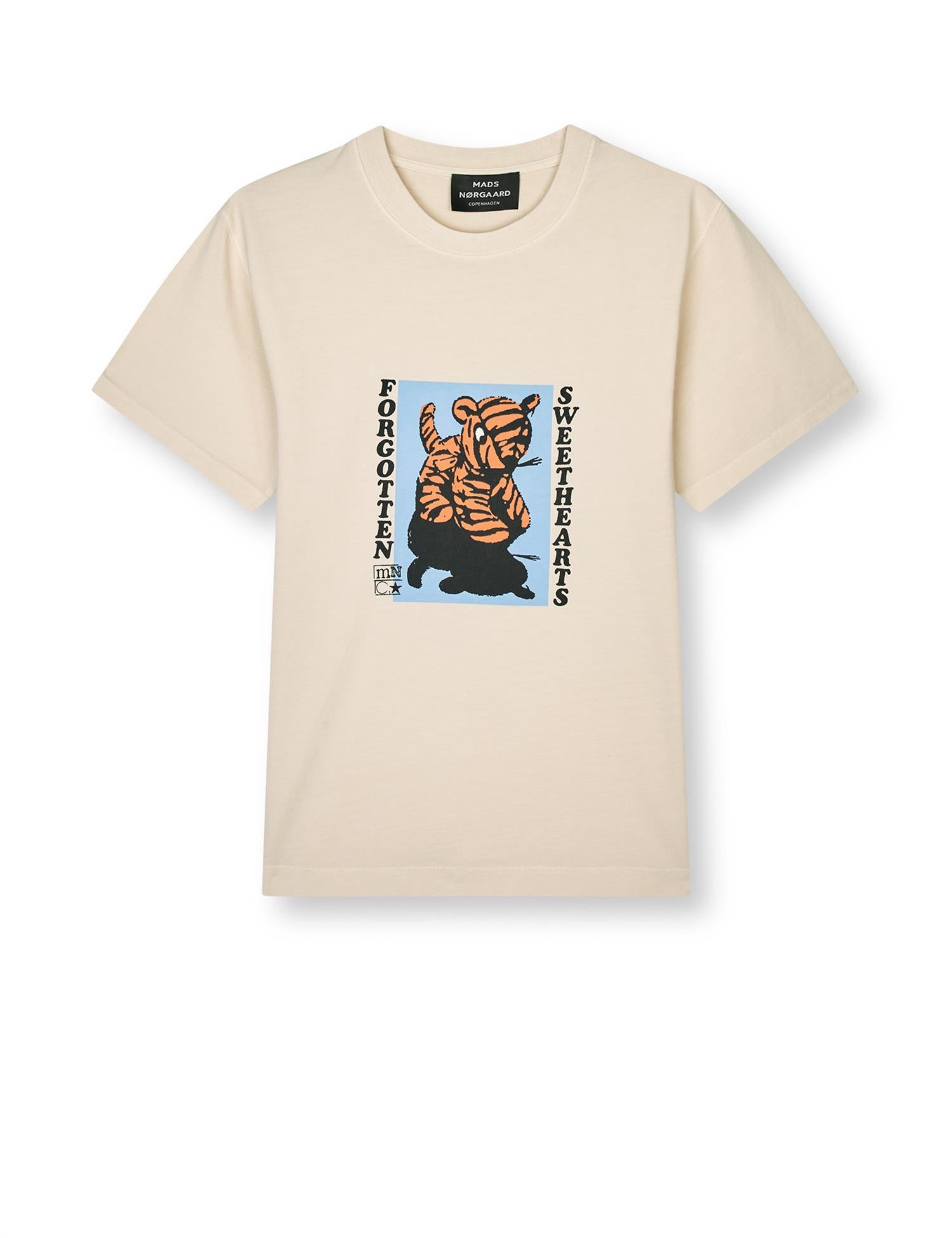 Cotton Jersey Sweethart Frode tee Rainy Day
