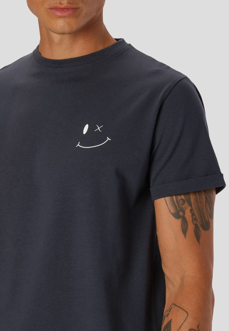 Patrick Organic Tee Navy