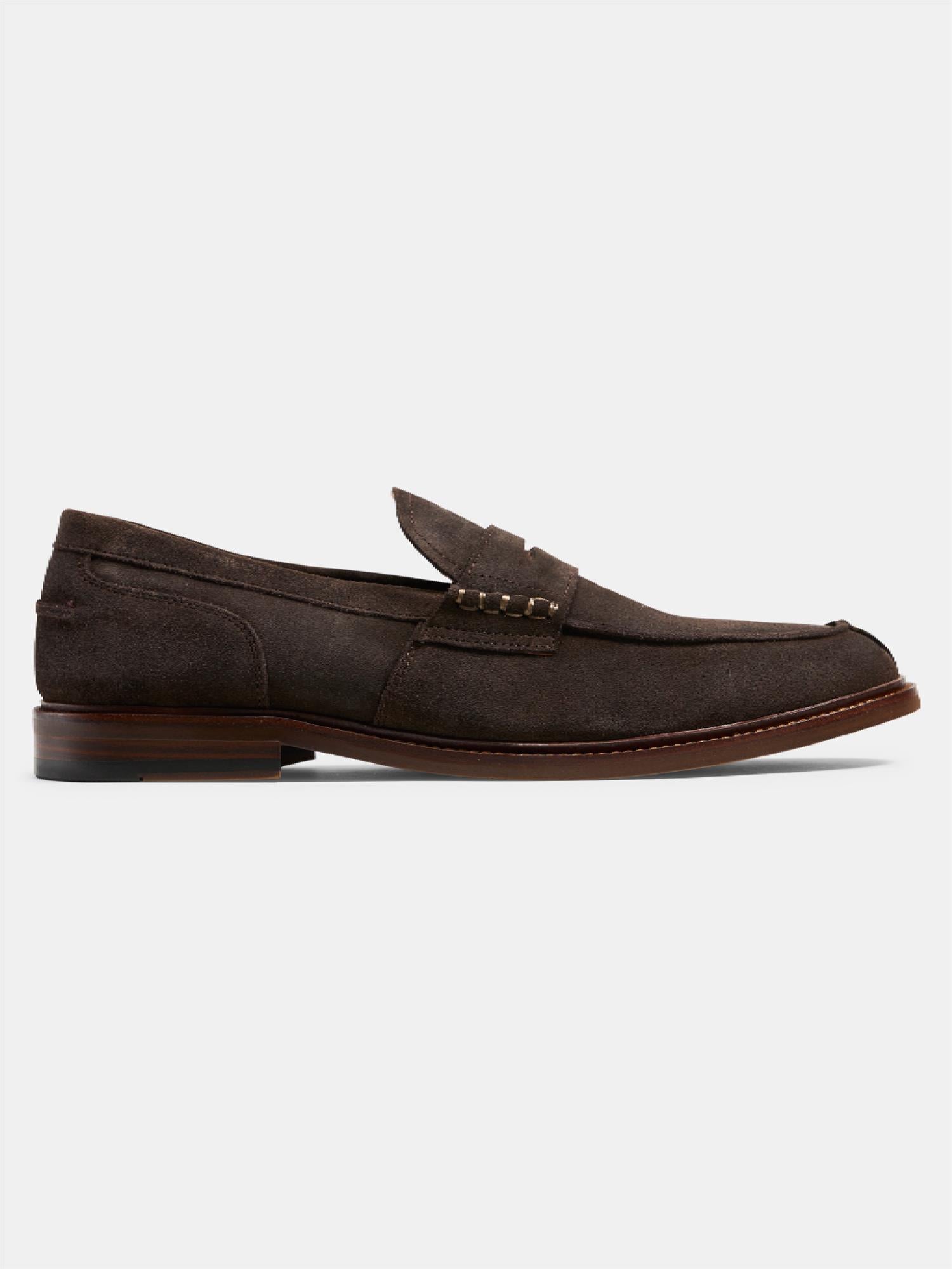 2500 Loafer Dk Brown