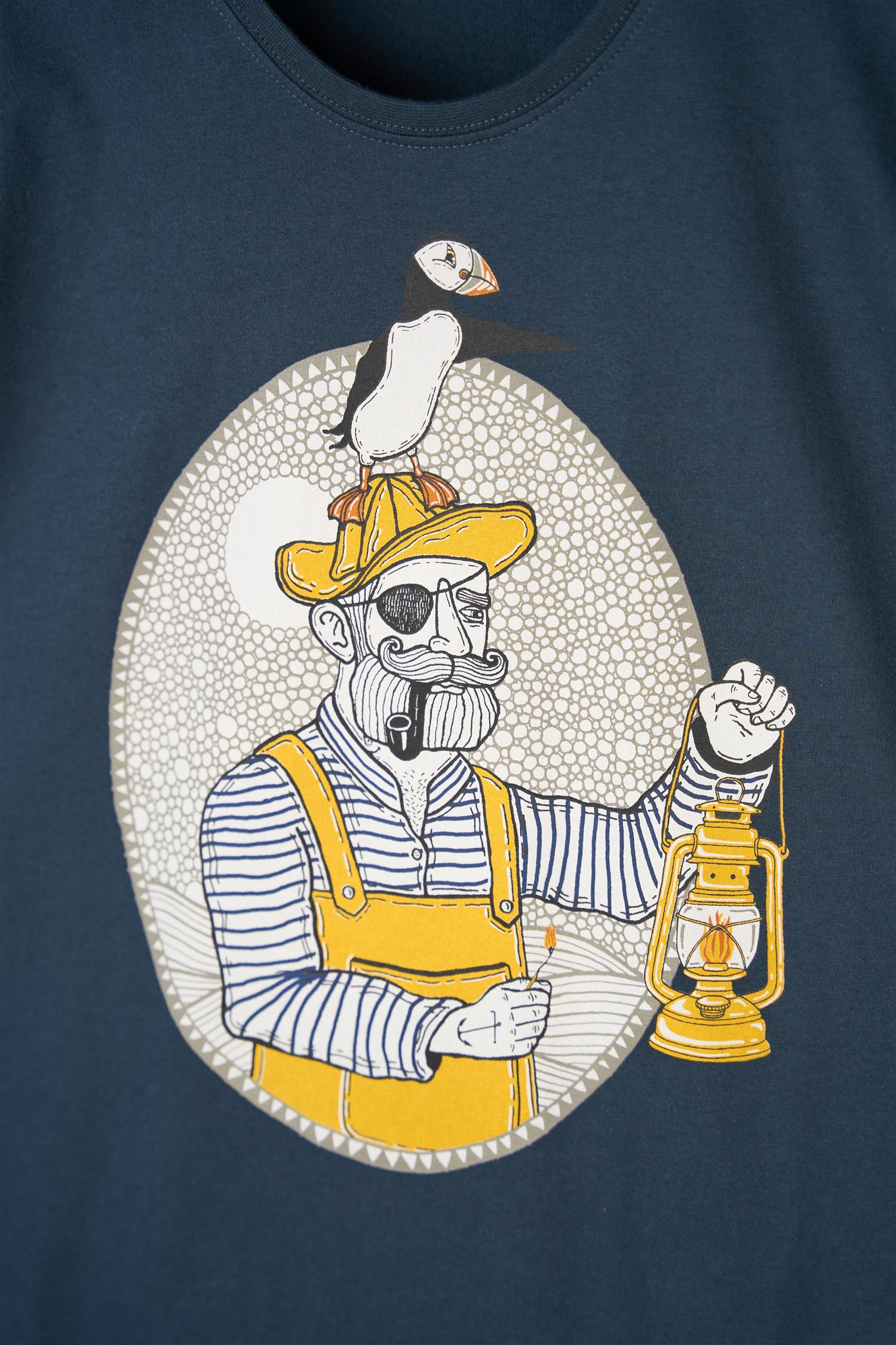 Light the Way  T-shirt Blueberry