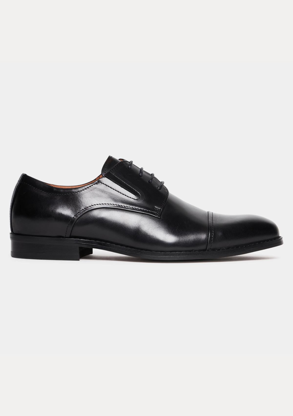 TNS 1010 Derby shoe Black