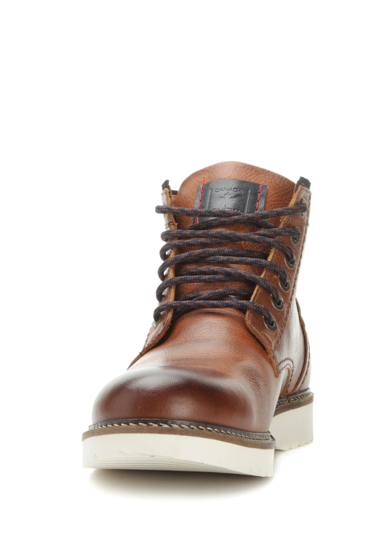 Williams Lace up Cognac