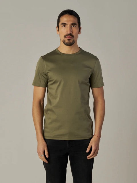 Perry Crunch O-Ss Tee Olive Tree
