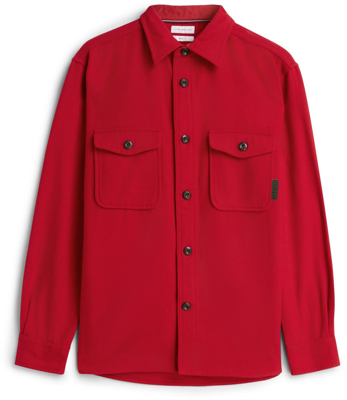 Cpo Classic Fit Icon Collar Medium Red