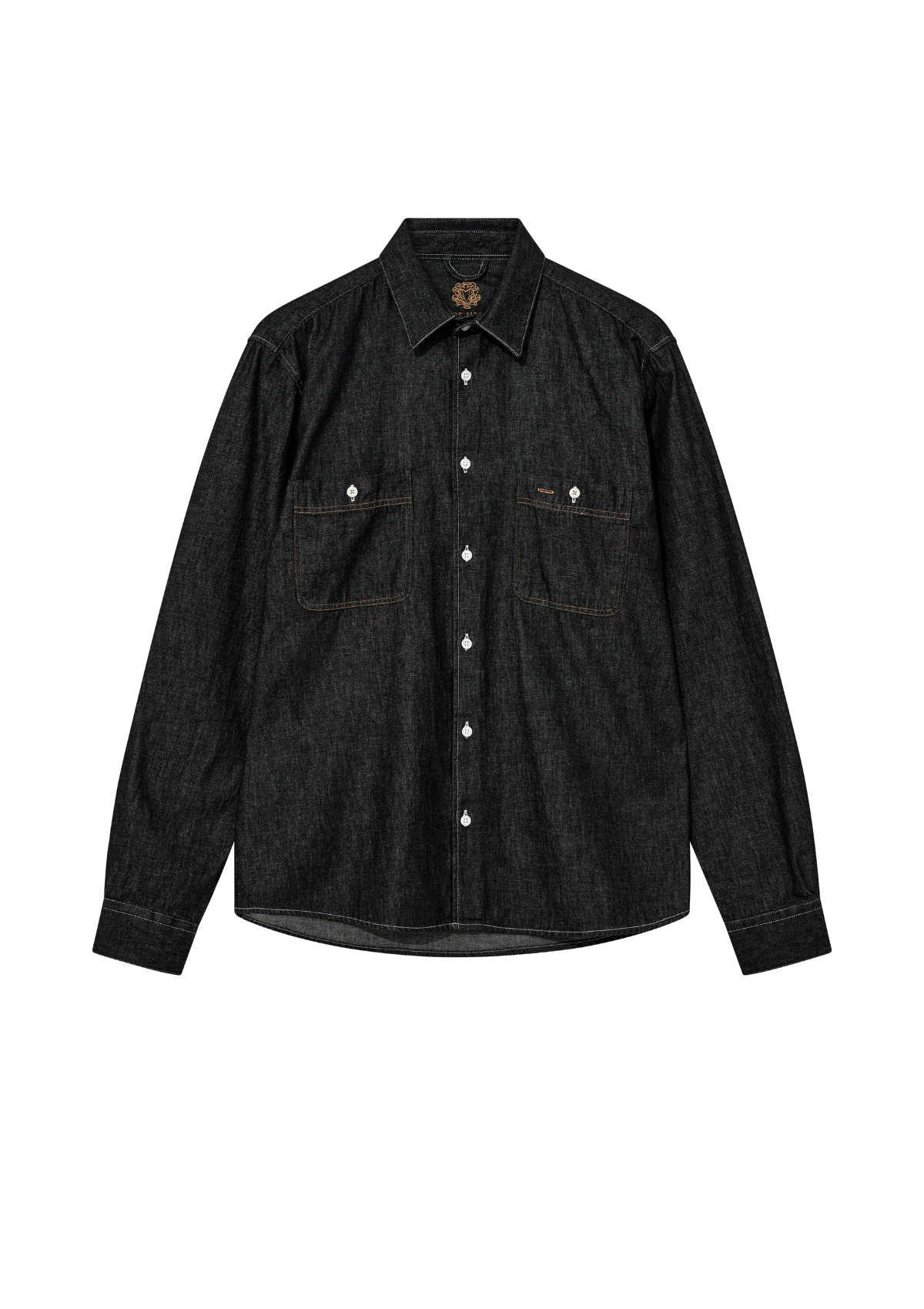 MMGGibson Denim shirt Grey Denim