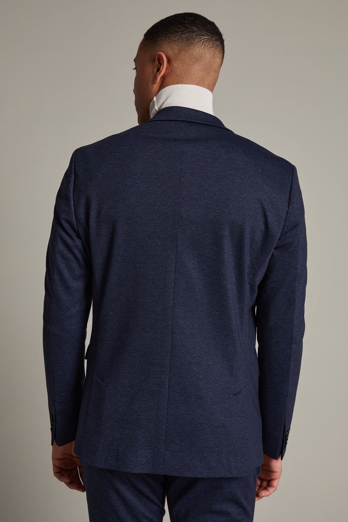 MAgeorge Jersey Blazer Dark Navy