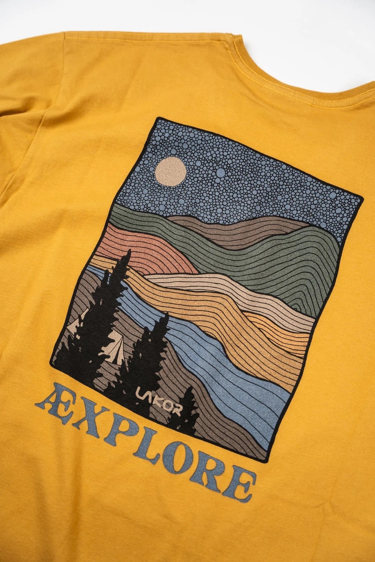 Out There  T-shirt Wood Thrush