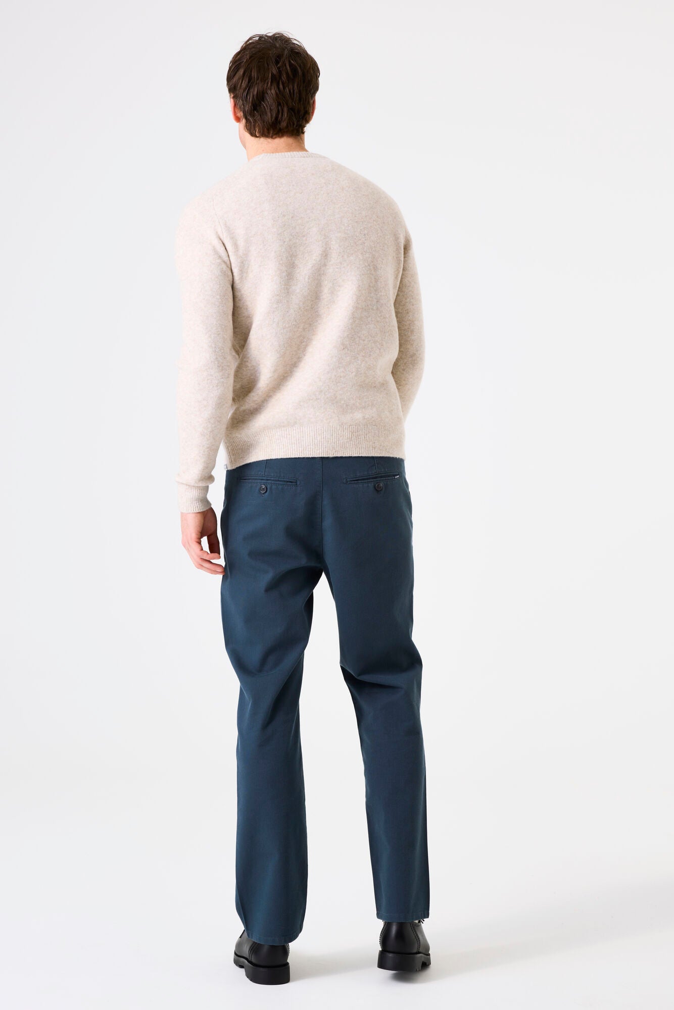 J51049 men´pullover Cream Melee