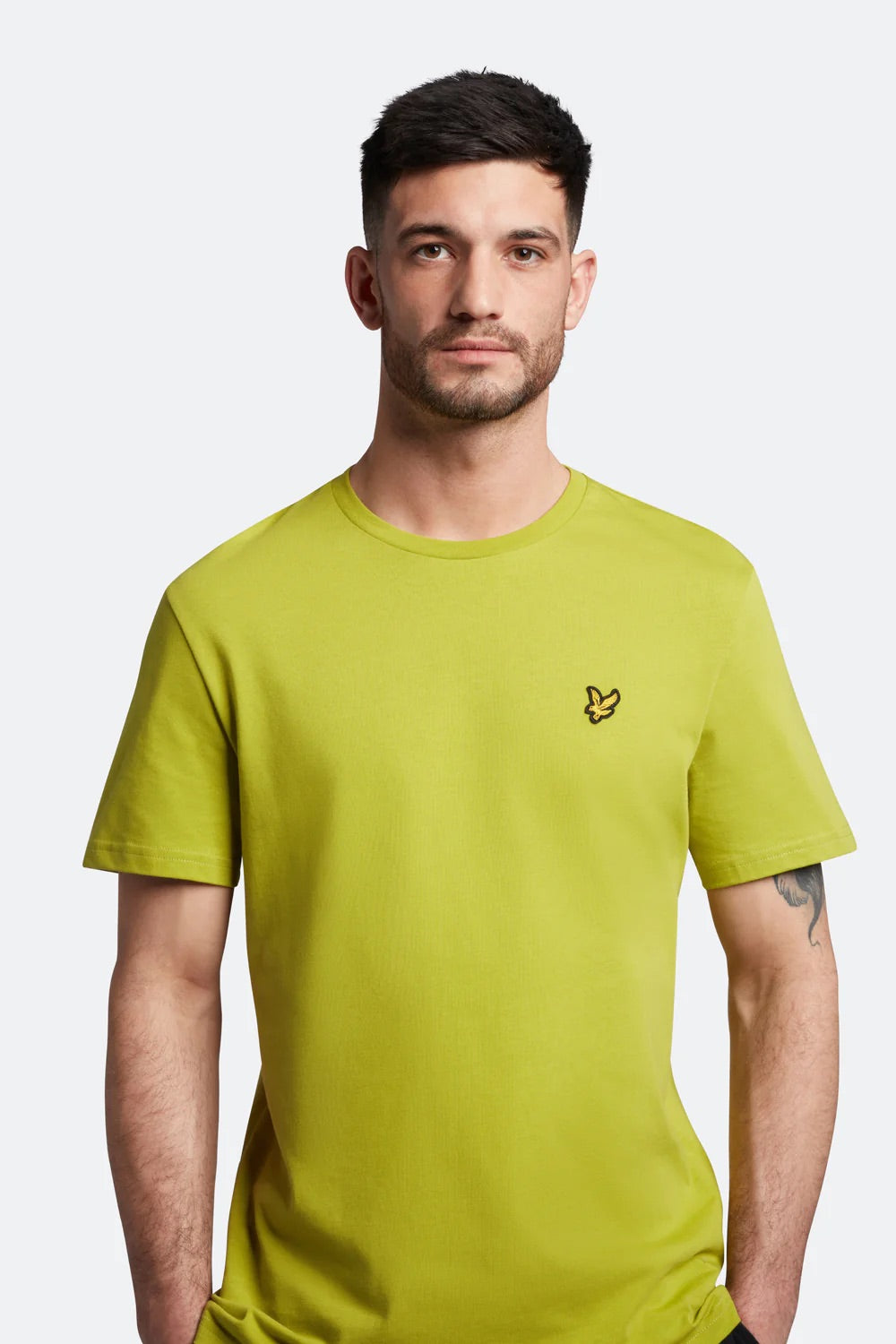 Plain T- Shirt Tin Green