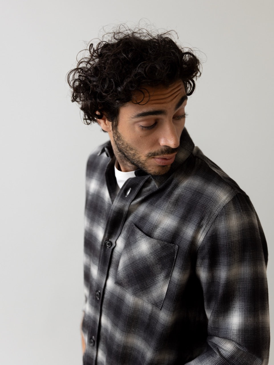 MMGDavid Shadow Overshirt Light Grey