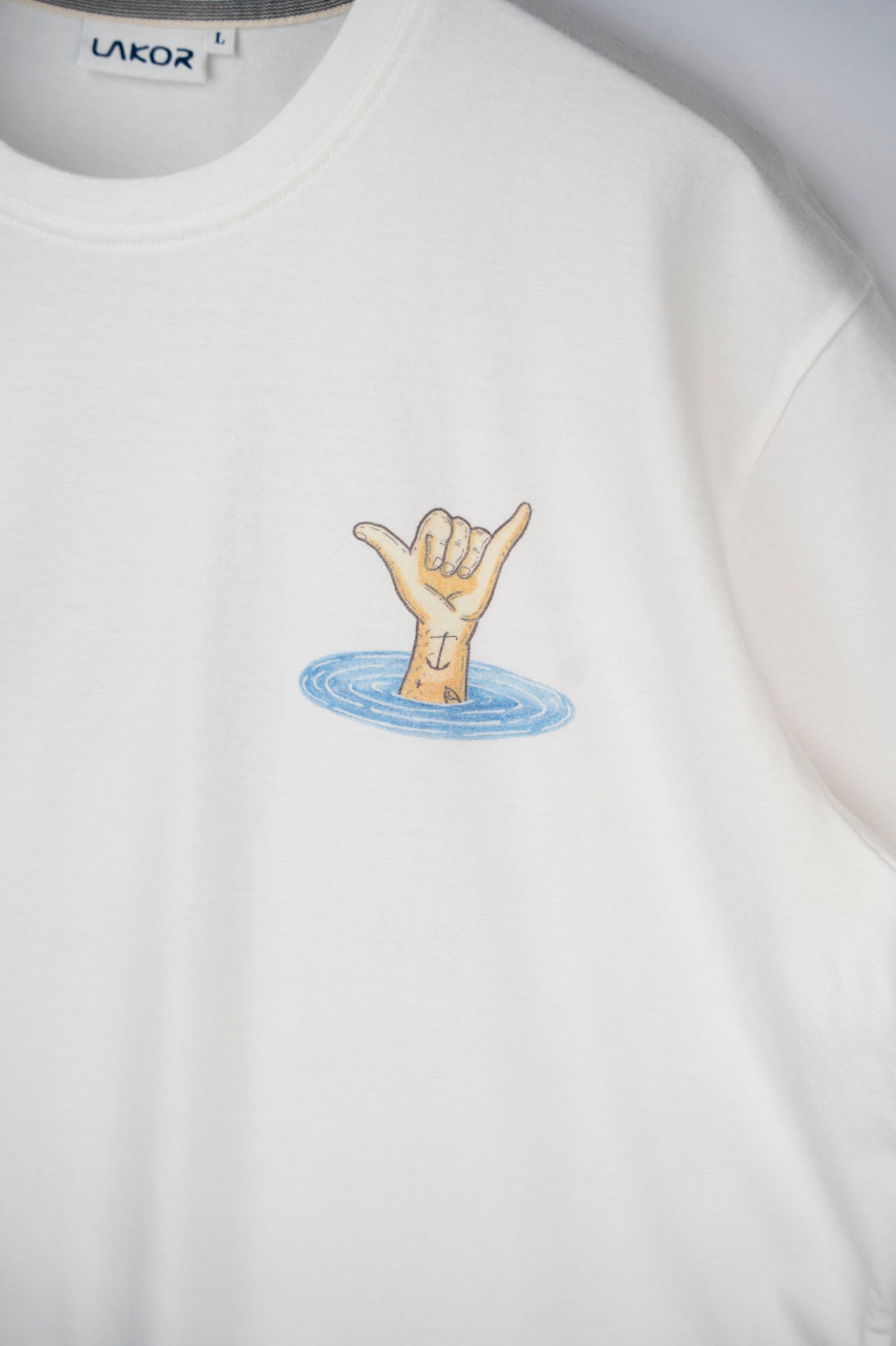 Back Attack T-shirt Starwhite