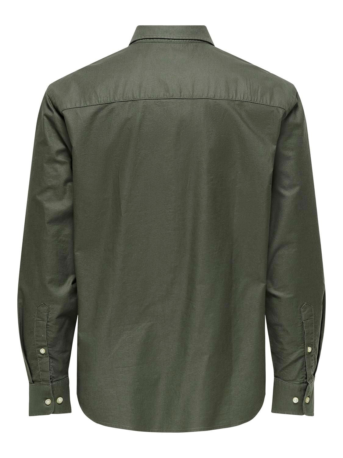 Onsoxford Ls Shirt Frml Noos Kambaba