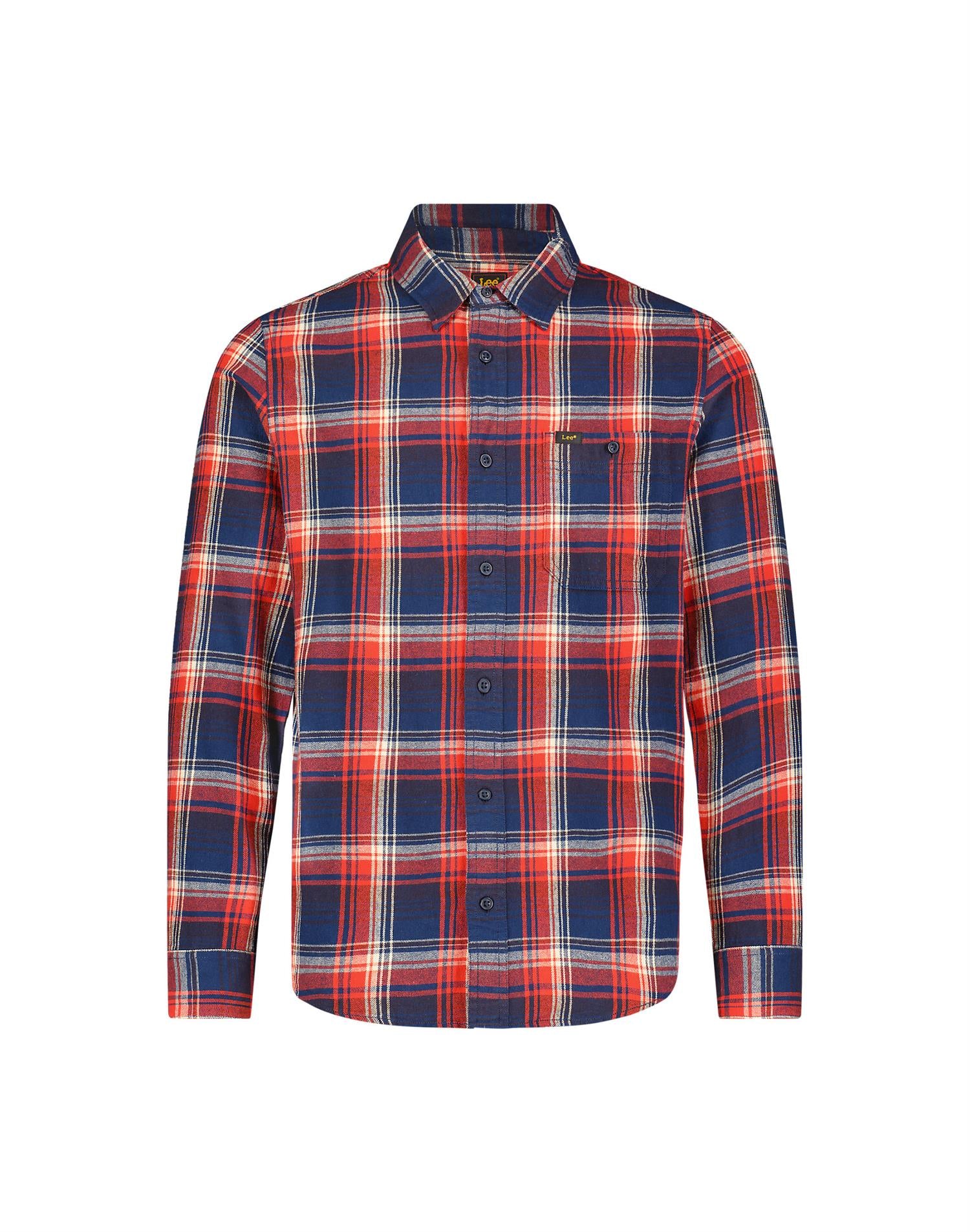 LEESURE SHIRT Red