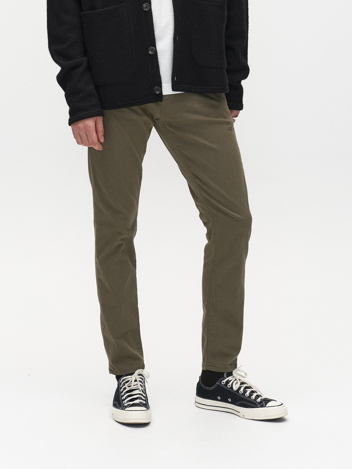 Paul K3280 Dale Chino Deep Lichen Green