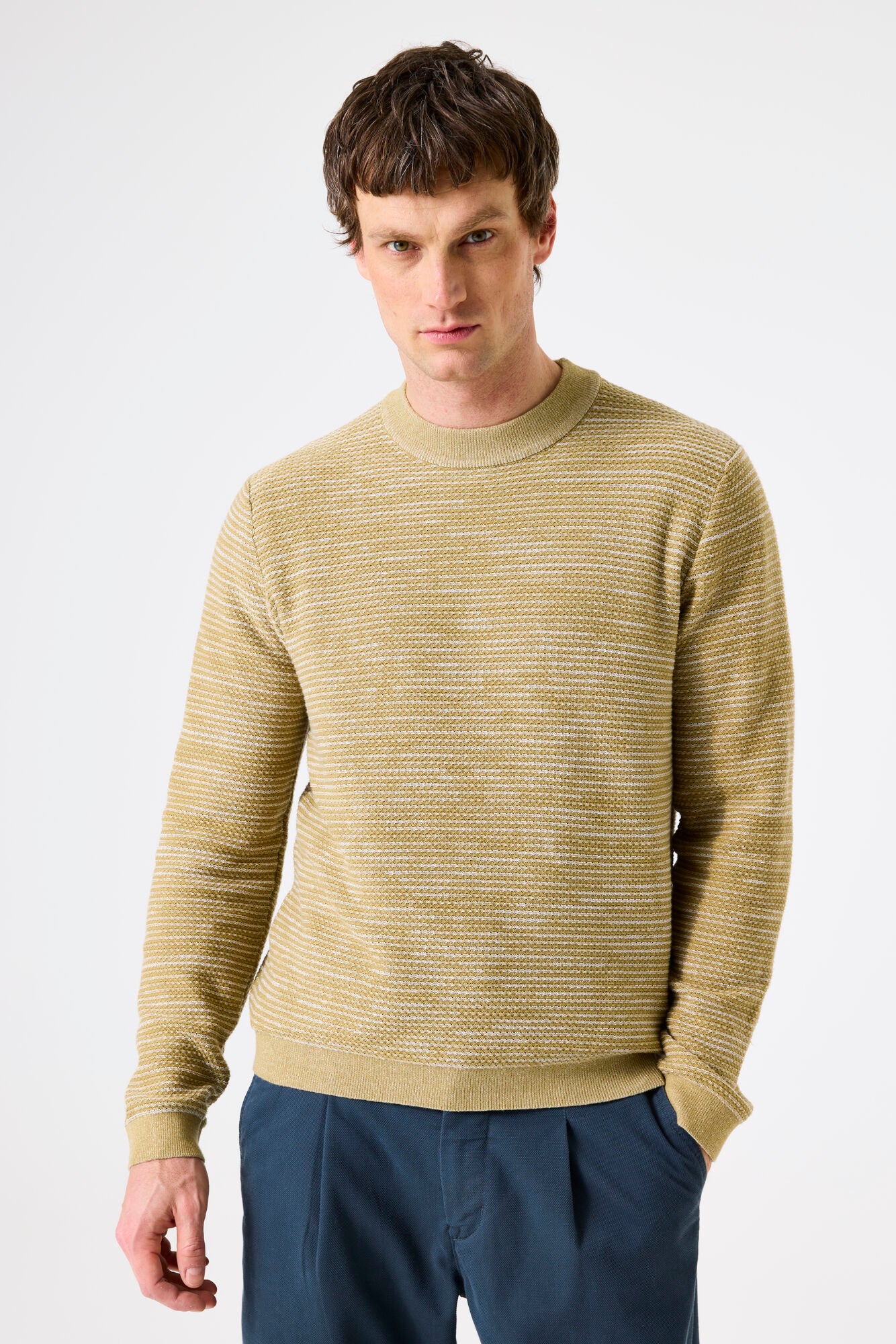 L51841 men´s pullover Yellowwood