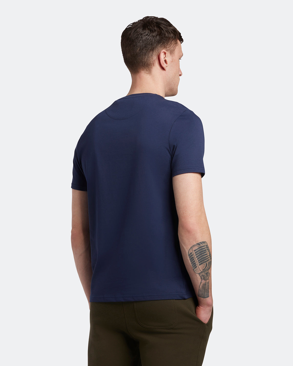 Plain T-Shirt Navy