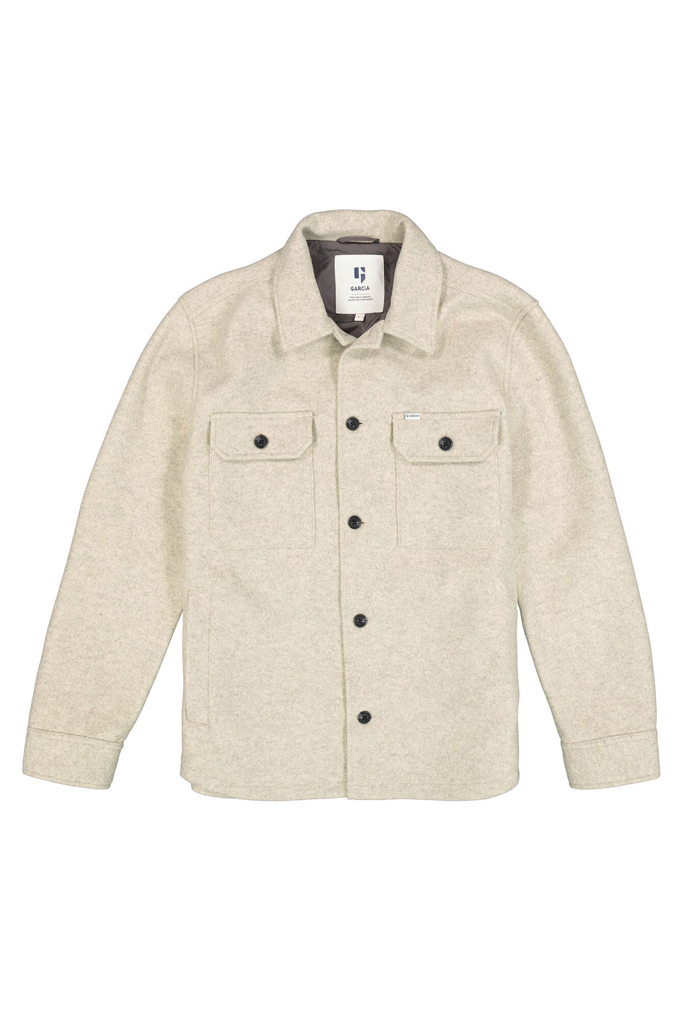 I51301 men´s overshirt Sand