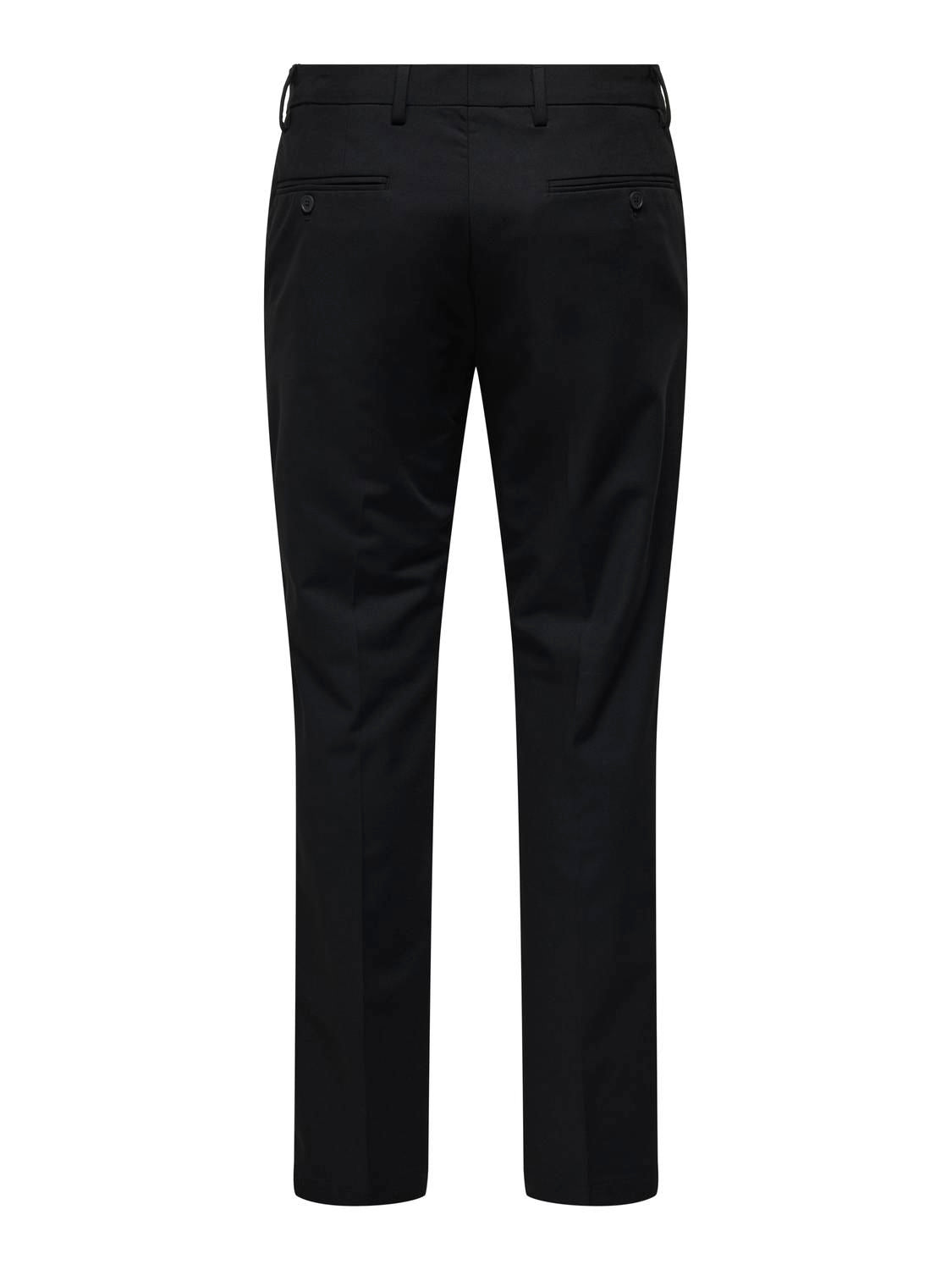 Onskyle Sup Slim 550 Pants Frml Noos Black