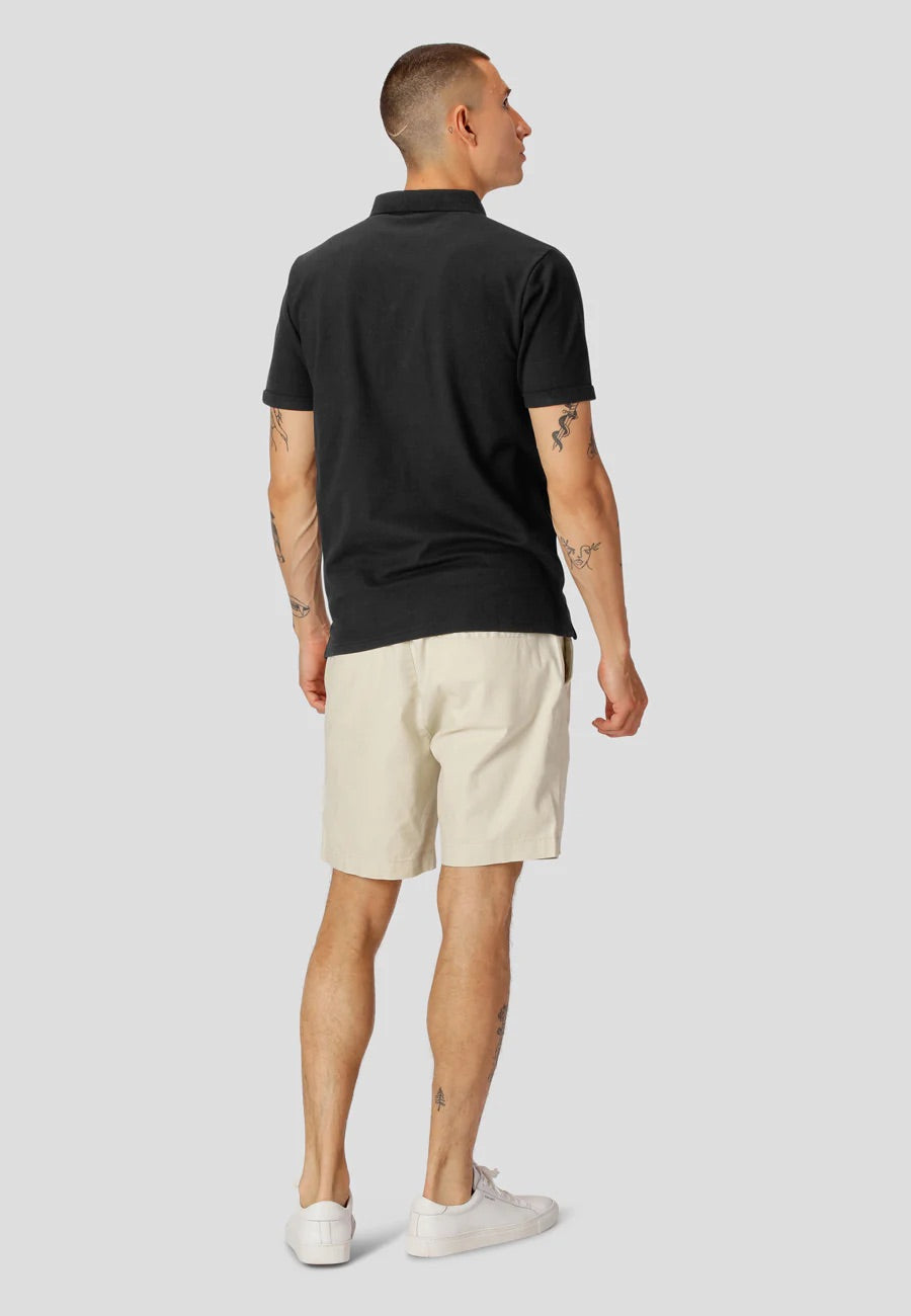 Silkeborg Stretch polo Black