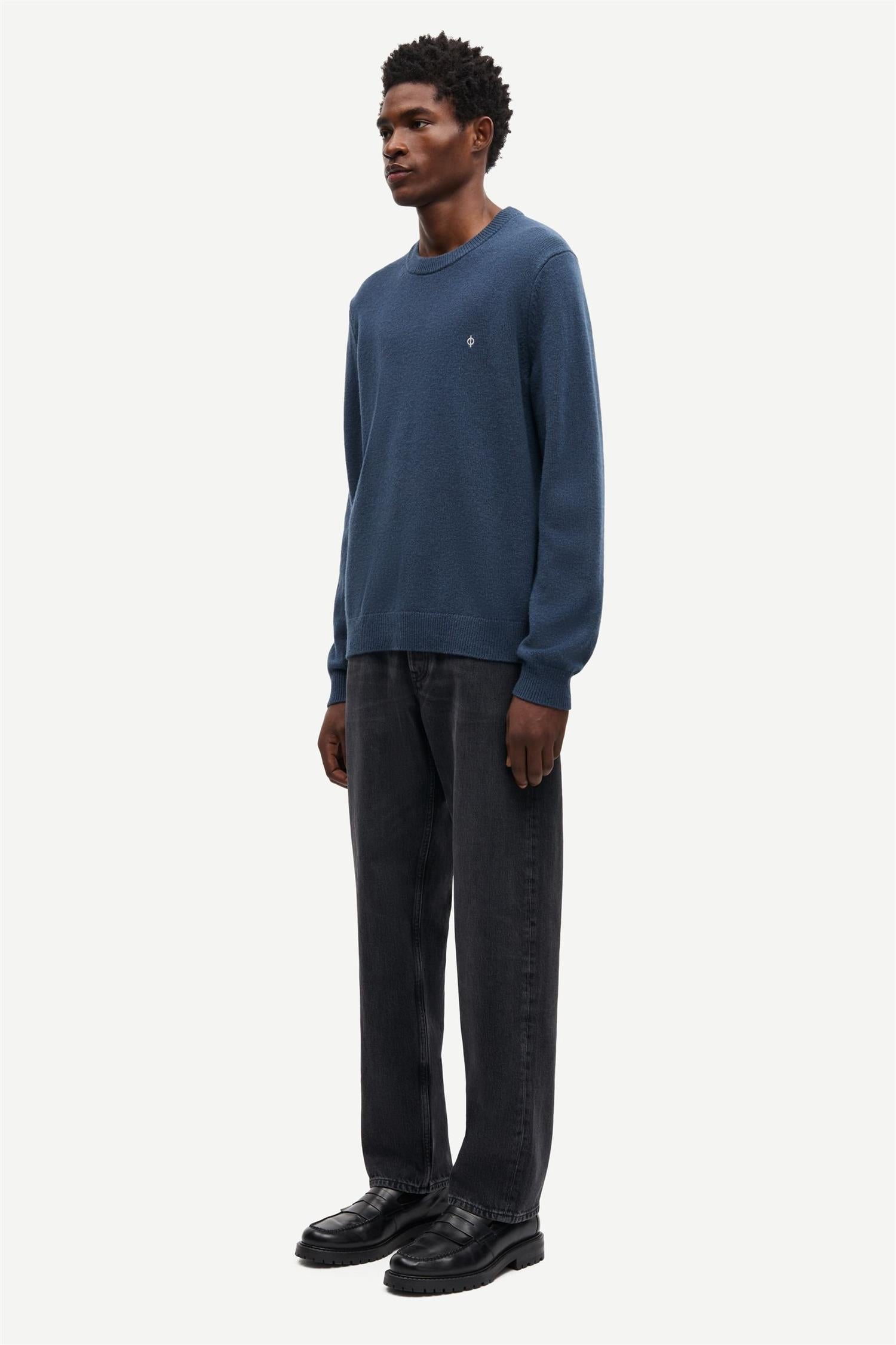 Sapatrik Sweater 132 Midnight Navy