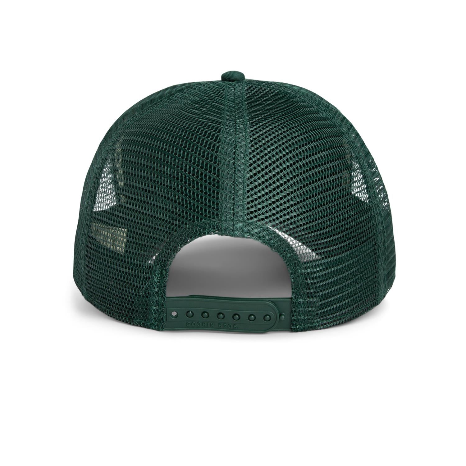 The Lucky Duck Dark Green