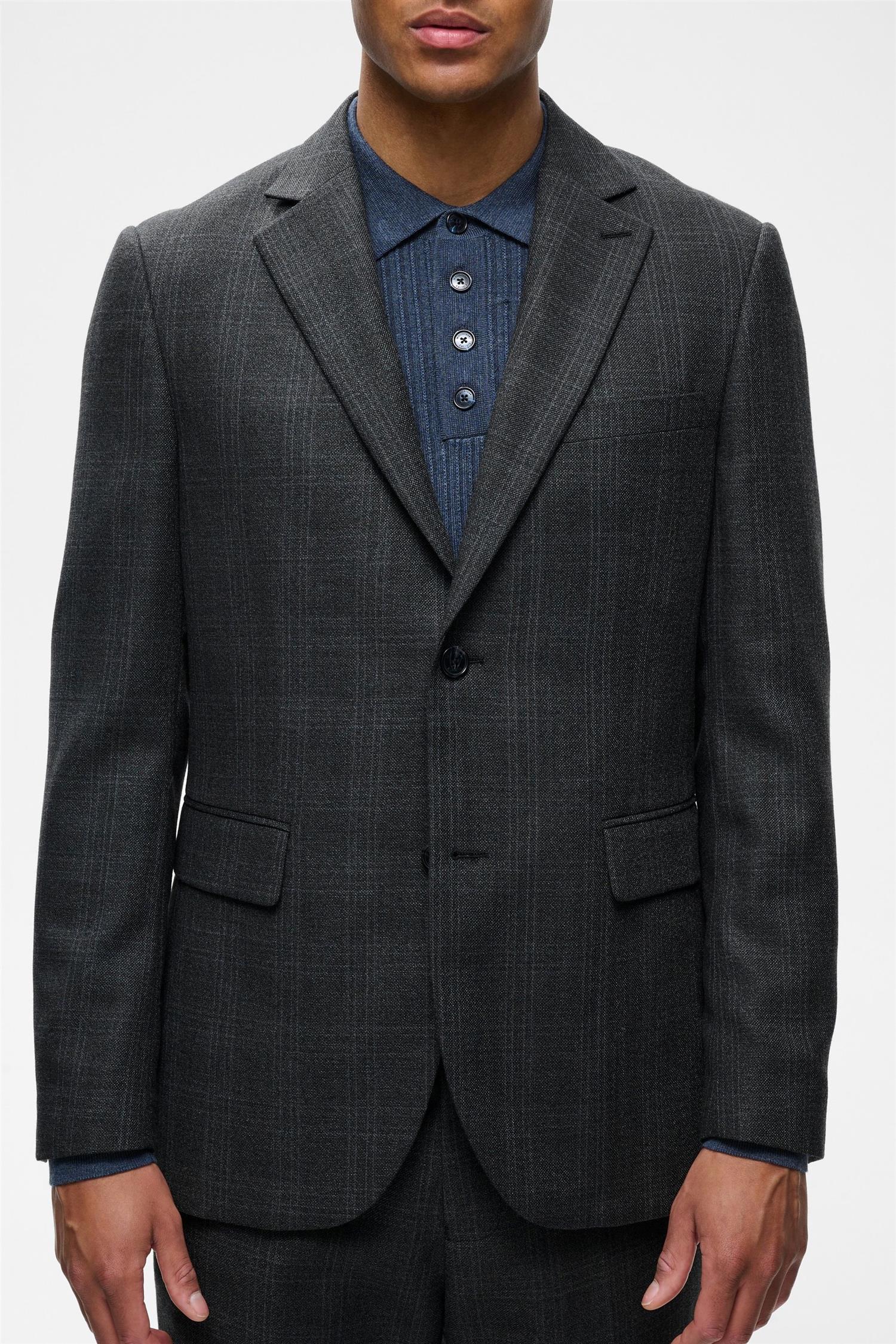 Macharles Dark Grey Melange