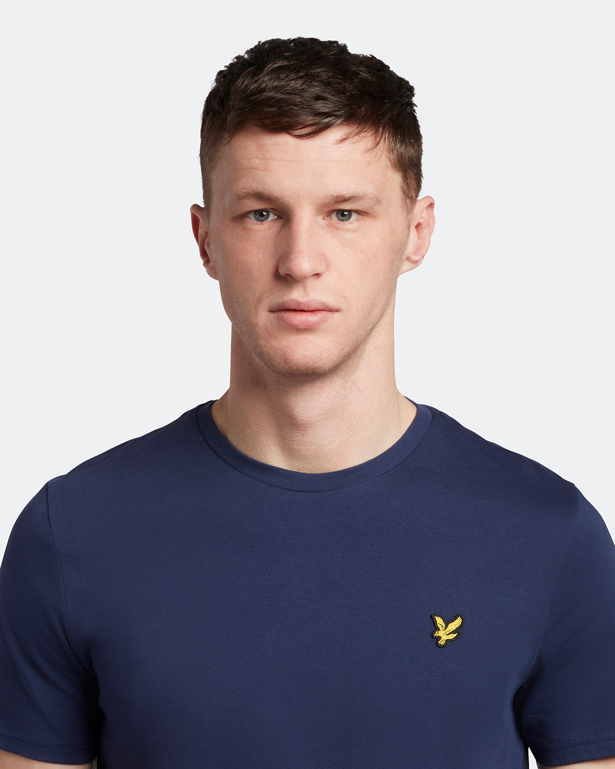 Plain T-Shirt Navy