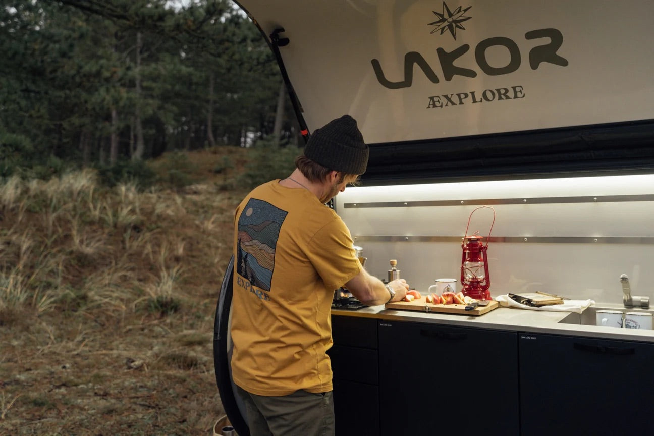 Out There  T-shirt Wood Thrush