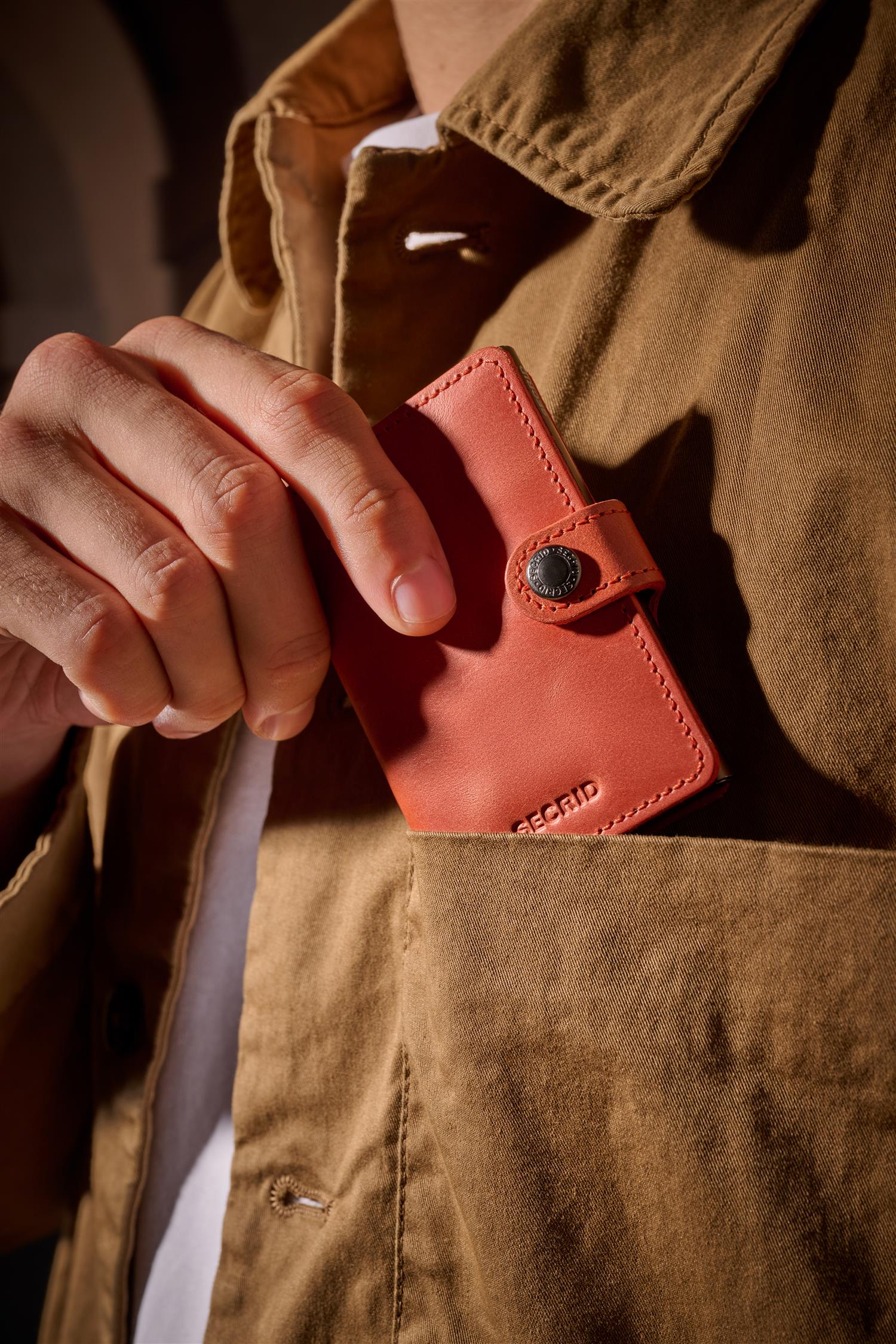 Miniwallet Vintage Orange