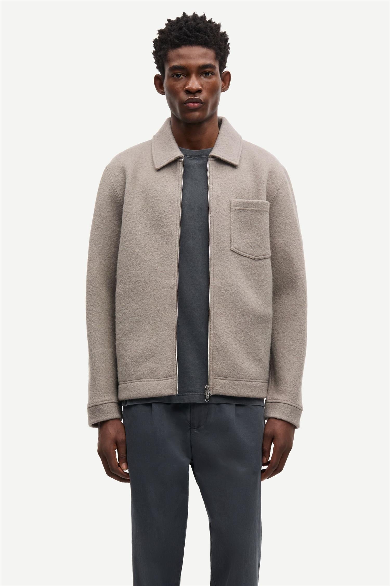 Hannes Full Zip 14612 Elephant Skin