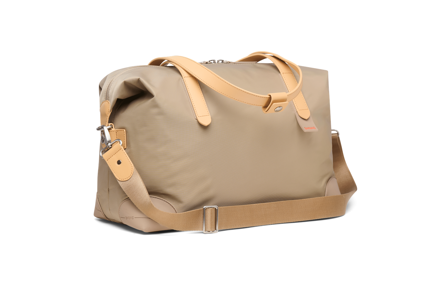 24 Holdall W/Shoulder strap Sand