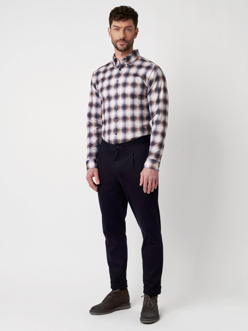 Casual BD 1/1 shirts Sand Check