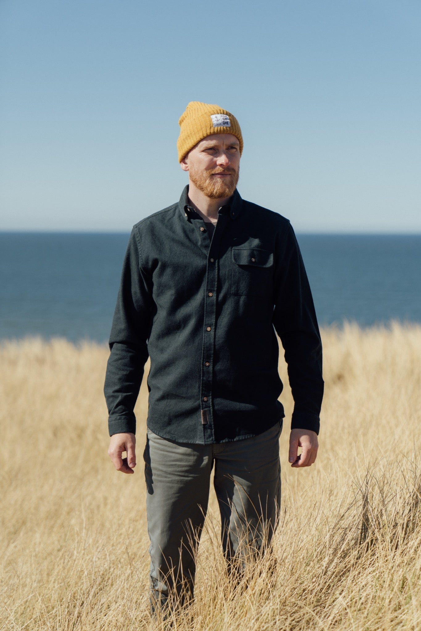 Moss shirt Green Gables Green