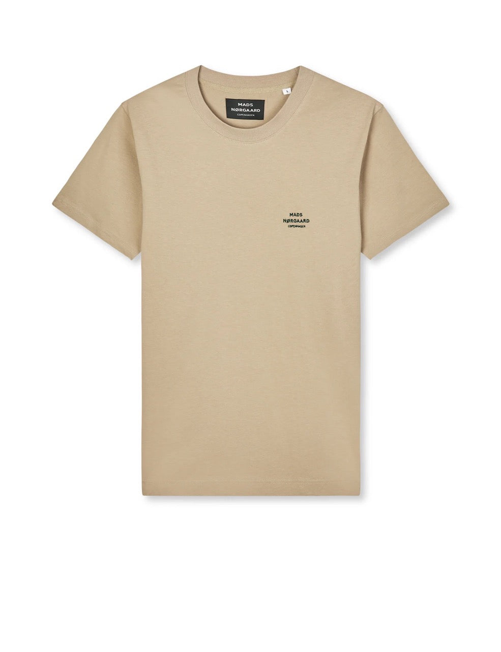 Cotton Jersey Frode Emb logo tee Trench